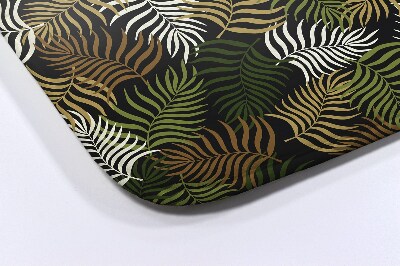 Badkamer mat Plantenpatroon