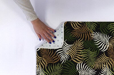 Badkamer mat Plantenpatroon