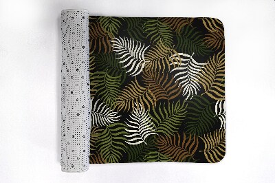 Badkamer mat Plantenpatroon