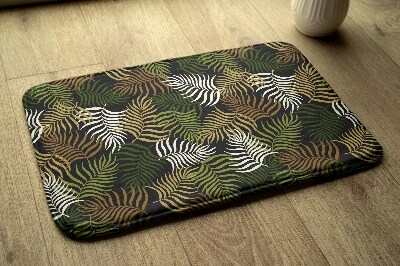 Badkamer mat Plantenpatroon