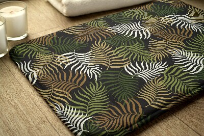 Badkamer mat Plantenpatroon