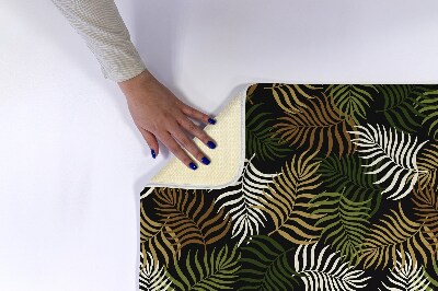 Badkamer mat Plantenpatroon