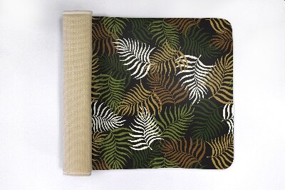 Badkamer mat Plantenpatroon