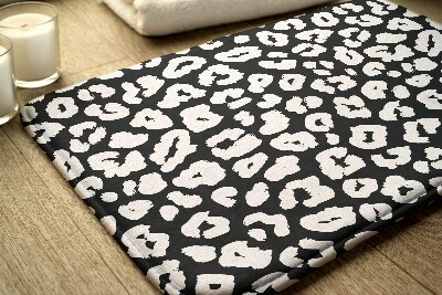 Badkamer mat Panter