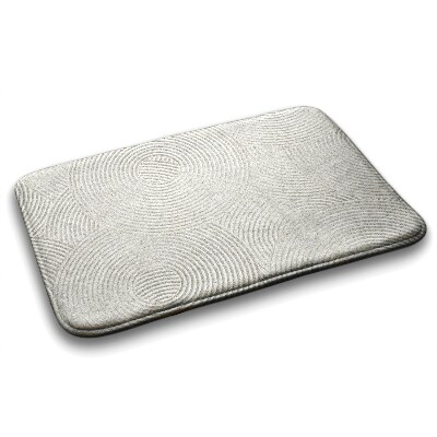 Luxe badmat Abstractieplaten