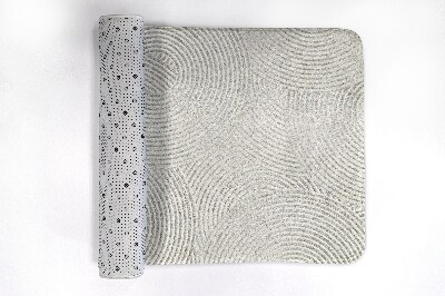 Luxe badmat Abstractieplaten