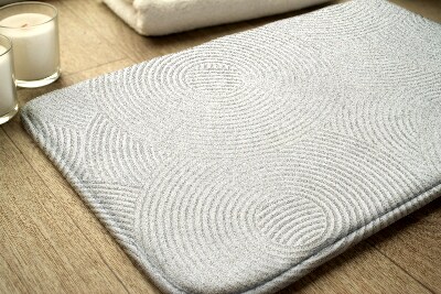 Luxe badmat Abstractieplaten