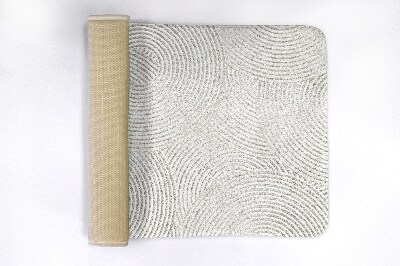 Luxe badmat Abstractieplaten