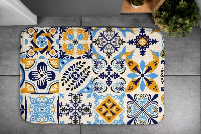 Luxe badmat Azulejo