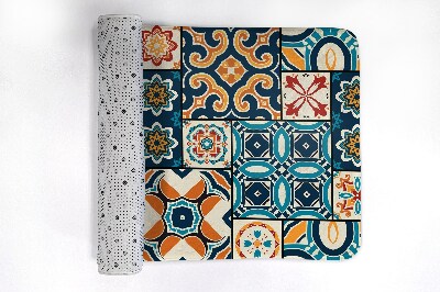 Luxe badmat Azulejo