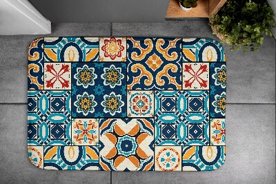 Luxe badmat Azulejo