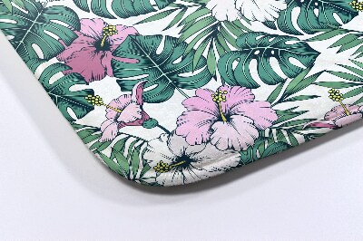 Badkamer mat Monstera bladeren