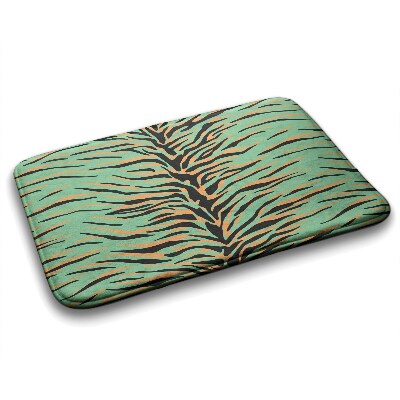Badkamer mat Tiger Stripes Abstract