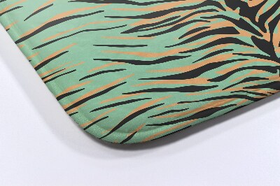 Badkamer mat Tiger Stripes Abstract