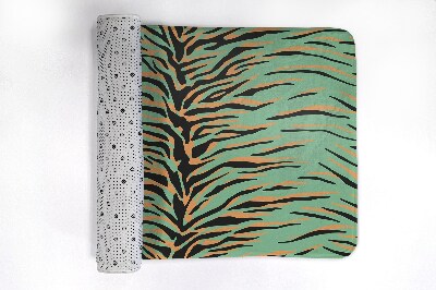 Badkamer mat Tiger Stripes Abstract