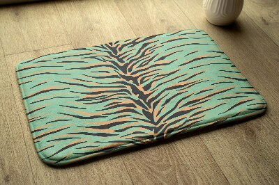 Badkamer mat Tiger Stripes Abstract