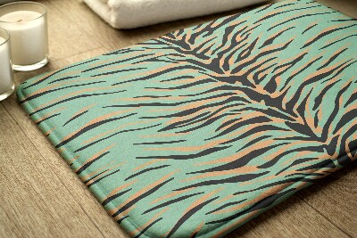 Badkamer mat Tiger Stripes Abstract