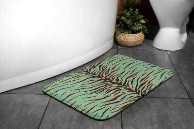 Badkamer mat Tiger Stripes Abstract