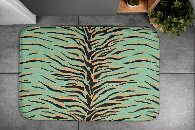 Badkamer mat Tiger Stripes Abstract