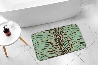 Badkamer mat Tiger Stripes Abstract