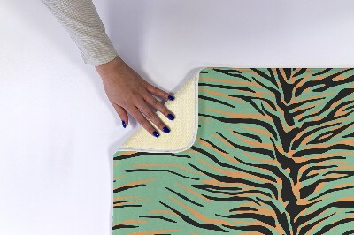 Badkamer mat Tiger Stripes Abstract