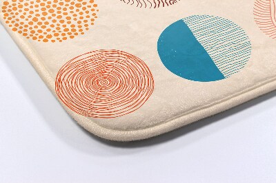 Badmat Cirkels Lijnen