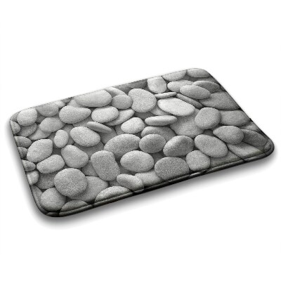 Badkamer mat Rotsachtig strand