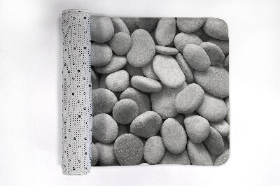 Badkamer mat Rotsachtig strand