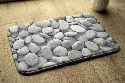 Badkamer mat Rotsachtig strand