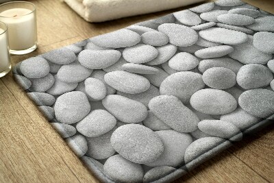 Badkamer mat Rotsachtig strand
