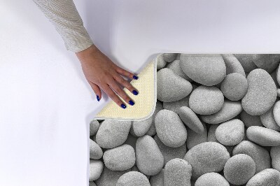 Badkamer mat Rotsachtig strand