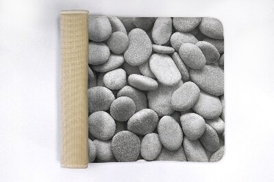 Badkamer mat Rotsachtig strand