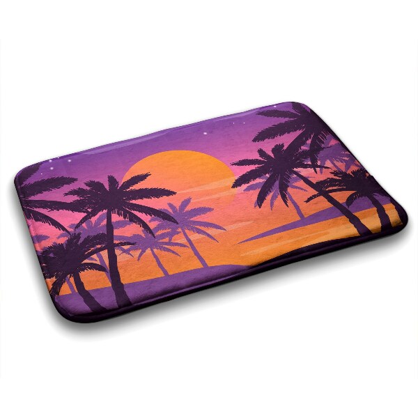 Badkamer mat Tropisch strand