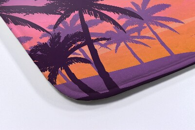 Badkamer mat Tropisch strand