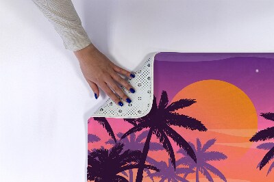 Badkamer mat Tropisch strand