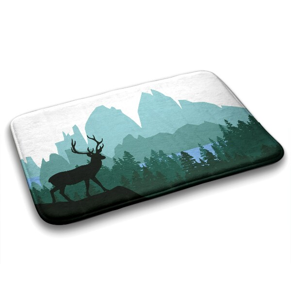 Luxe badmat Hertenbos