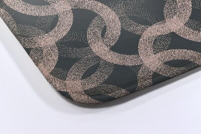 Badmat Cirkels Abstractie