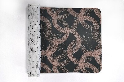 Badmat Cirkels Abstractie