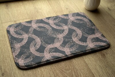 Badmat Cirkels Abstractie