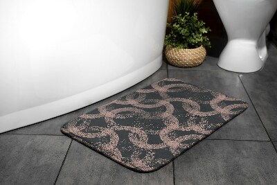 Badmat Cirkels Abstractie