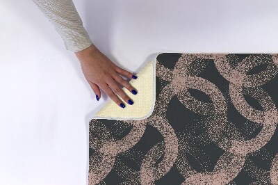 Badmat Cirkels Abstractie