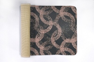 Badmat Cirkels Abstractie