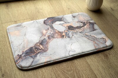 Badmat Licht marmer