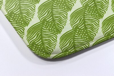 Badkamer mat Bladeren