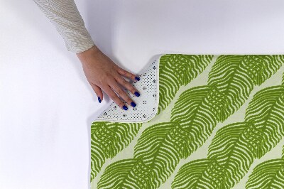 Badkamer mat Bladeren