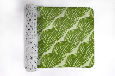 Badkamer mat Bladeren