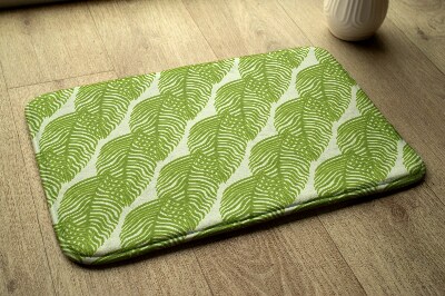 Badkamer mat Bladeren