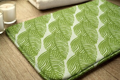 Badkamer mat Bladeren