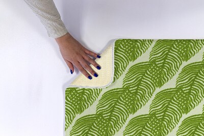 Badkamer mat Bladeren