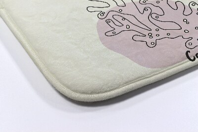 Luxe badmat Koraalrif